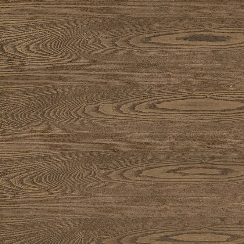 Table de salle à manger rectangulaire en noyer avec bois d'hévéa massif