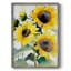 Reproduction encadrée FLORAL Series Dxxxxi - bois massif-1145129331