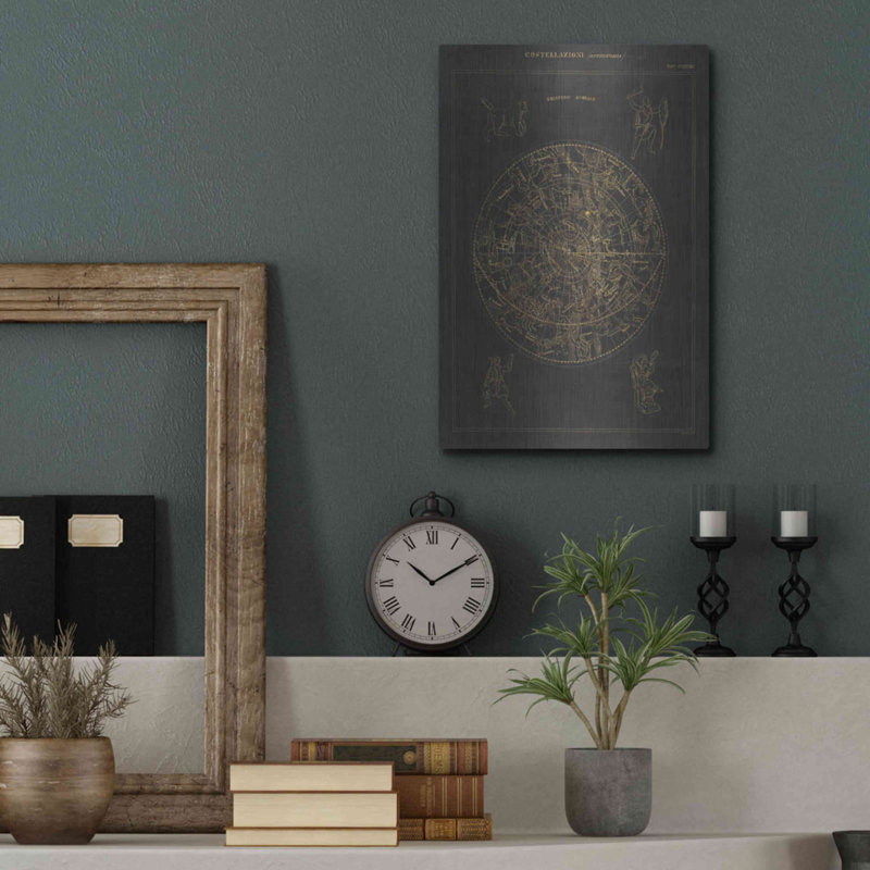 «Costellazioni I» par Wild Apple Portfolio, H 16 po x l 12 po