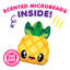 Ananas - Coussins en peluche parfumés Gourmet - Coussins décoratifs, décoratifs, décoratifs pour chambre d'enfant