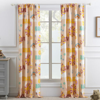 Greenland Home Fashions Cassidy Window Panel Pair