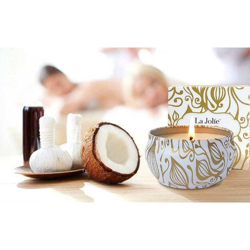 Bougie parfumée Vanilla Coconut