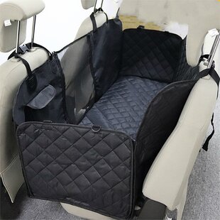 Stalwart Memory Foam Car Seat Cushion Pad, Black