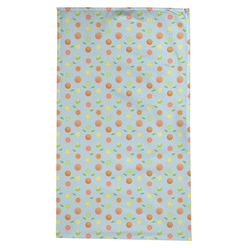 Nappe à motif de fruit Leffel, Vert
