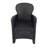 Schaffa Square Table with 4  Chairs Garden Set