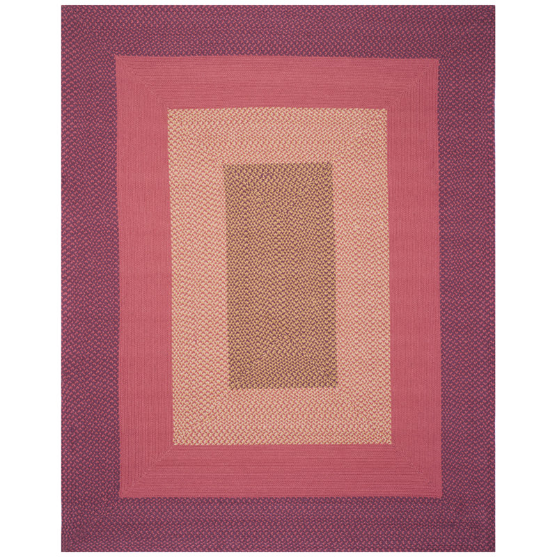 Georgina Hand Woven Cotton Striped Rug, Rectangle 2'6" x 4'