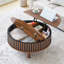Table basse ronde à plateau relevable-188033536