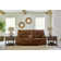 Francesca 82'' Upholstered Power Reclining Loveseat