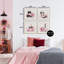 Glam Time Accessoires, ensemble de 4 impressions sous verre encadrées, design par Kim Allen-556639259-556639260