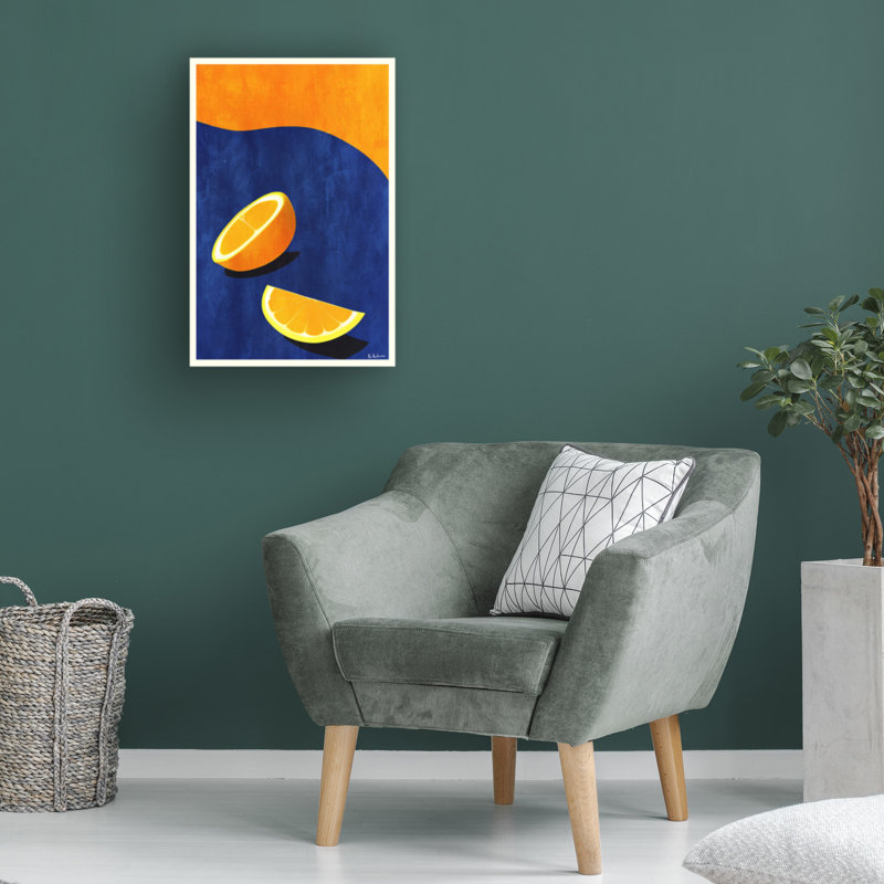«Bo Anderson Petit Dei? Jeuner, Deux Oranges», reproduction sur toile, H 19 po x l 12 po x P 2 po