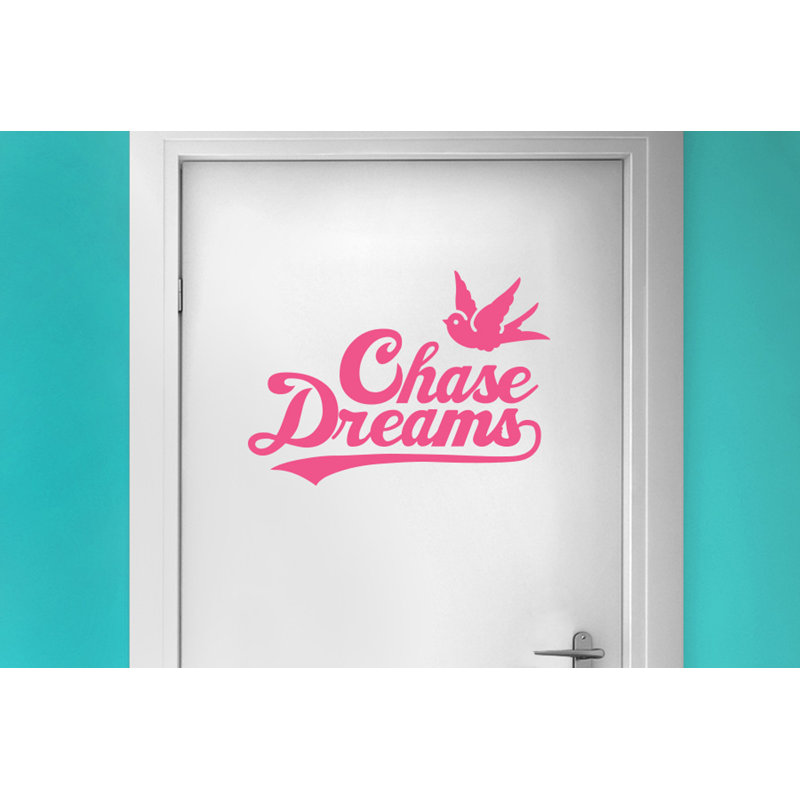 Wall Decal, Pink
