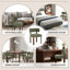 48.5cm H Upholstered Upholstered Back Side Chair-561657808