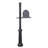 Savannah Aluminum Post Mounted Mailbox