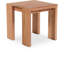 Table d'appoint en teck Tulum Orwell