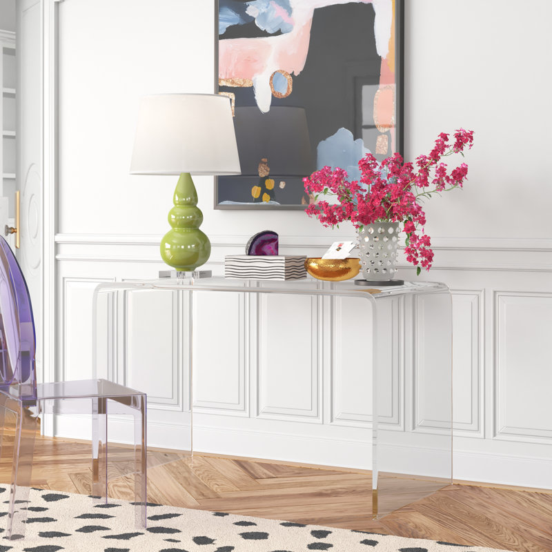 Otranto Plastic / Acrylic Plastic / Acrylic Computer Desk
