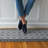 Barboza Floral Water Resistant Anti-Fatigue Non-Skid Kitchen Mat-144945357