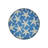 Blue Starfish Detailed Woven Base Modern Decorative Carpet-1370012786