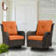 Fauteuils d'appoint en rotin avec coussins Bonia-39751553-39751559