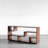Sahiti Geometric Bookcase
