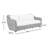 Melbourne Wicker Patio Sofa
