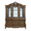 Latisha Buffet & Hutch finition chêne antique DN01360-778880885
