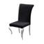 Chaise rembourrée en velours Meritza -1153720339-1153720340