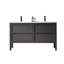 Ensemble de meuble-lavabo double 55 po Gonzalo-35980504