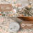  Vintage Bird Washable Area Rugs for Living Room Floral Soft Rug Low Pile Print Carpet-1899826152
