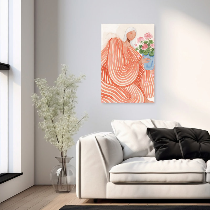 Print, 91.44cm H x 60.96cm W