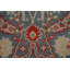 Tapis de couloir oriental bleu All-Over 3x12