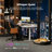 Electric Standing Desk With Drawers,Home Office Height Adjustable  Desk with Large Monitor Shelf-2022676707-2022635908
