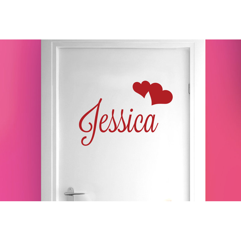 Wall Decal, Dark Red