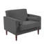 Carmelinda 88.4Cm Wide Tufted Armchair-1079934164