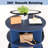 Blue 360 Rotating Shoe Cabinet 7 Layers-1520893879-1526313158