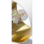 Cylinder 55cm Metal Ceramic look Table Lamp-321059713-321059714