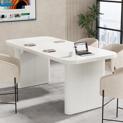 Rectangle Conference Meeting Room Table