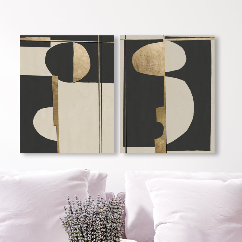 Balance Set Set by Oliver Gal, 16"H x 20"W, Gallery Wrapped