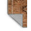 Tapis brun lavable à la machine-1796884011