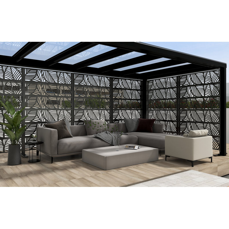 Outdoor  Metal Privacy Screen