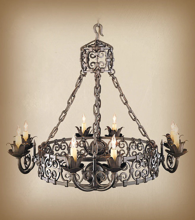 8 - Light Chandelier