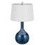 Lampe de table en verre Dzesmina