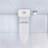 Elongated One Piece Toilet White