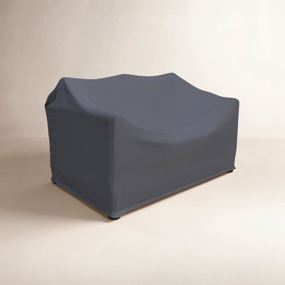 50" All-Weather Wicker Loveseat Cover