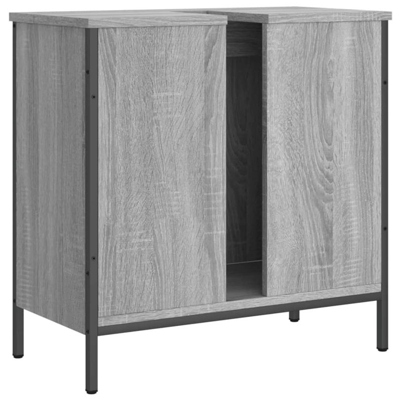 Halesowen 1524mm Single Bathroom Vanity with Basin, Gray Sonoma
