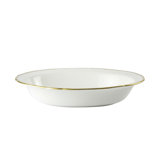 Darley Abbey Open Bone China 12 fl oz. Vegetable Bowl