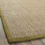 Tapis naturel / olive en lattes de bambou / olive-2076651135