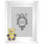 Gold Teddy Bear with Light Rose Crystals 5" x 7" Frame-698715325