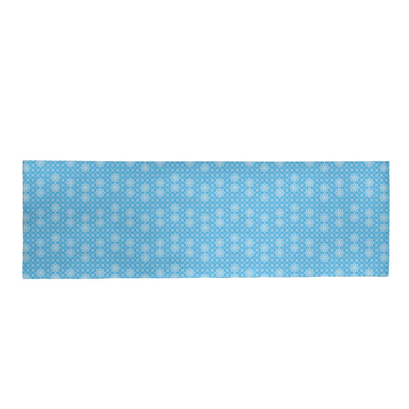 Tapis de zone verte en treillis classique, Tapis de couloir 2 pi 6 po x 8 pi