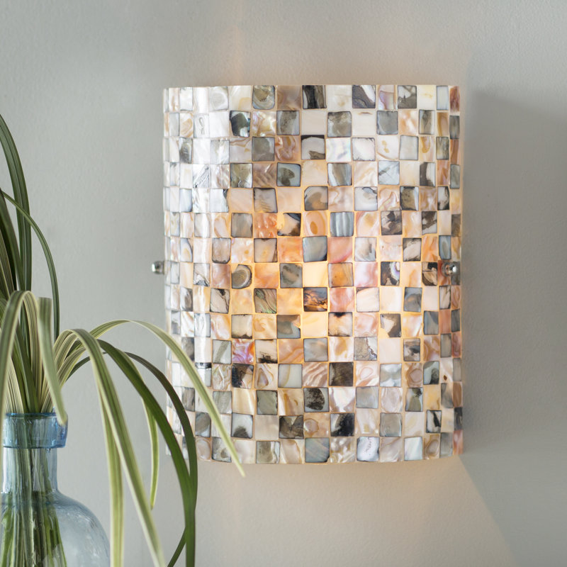 Oberg Glass Flush Mount