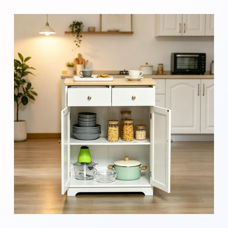 Accent Cabinet with Drawers
